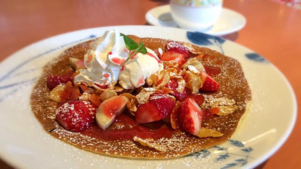 苺の🍓ガレット😋|アライさんさん