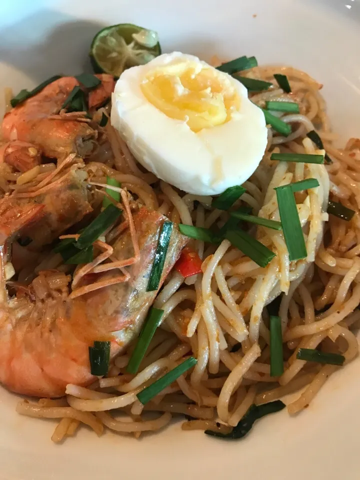 Spicy Fried Laksa Noodles.|Joha Hassanさん