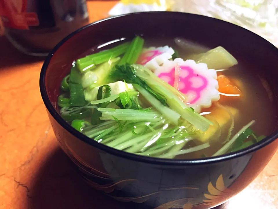 ばあちゃんの雑煮|やまださん