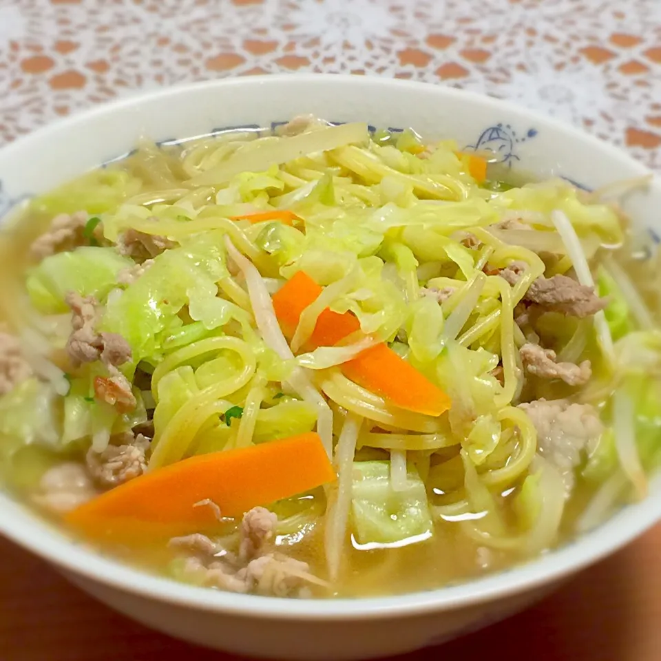 我が家特製ラーメン(^^)|pinkmamaさん