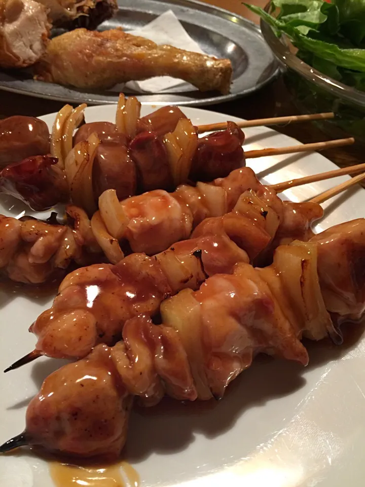 室蘭焼き鳥|愛ペガさん