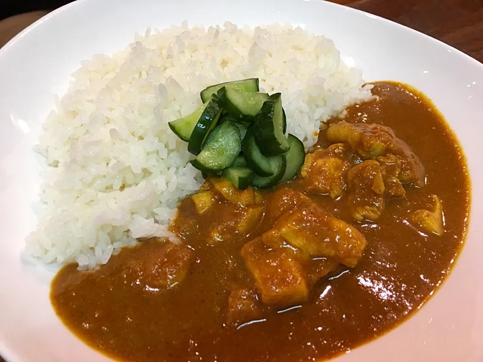 リピ
超手抜きだけど激ウマ
        チキンカレー
         10分で完成
超手抜きだけど激ウマ
  で検索するとレシピ出ます^^|ちゅら夏さん