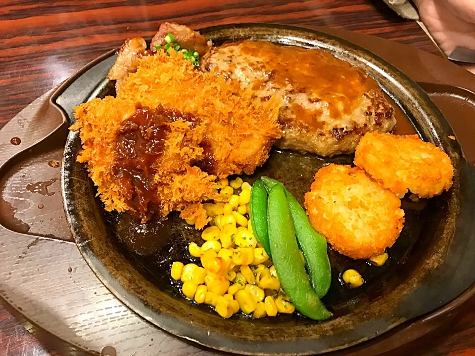 Wild plate chicken at hamburg|Mizz Palomaさん