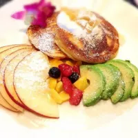 Fruits pancake|cherykamariさん