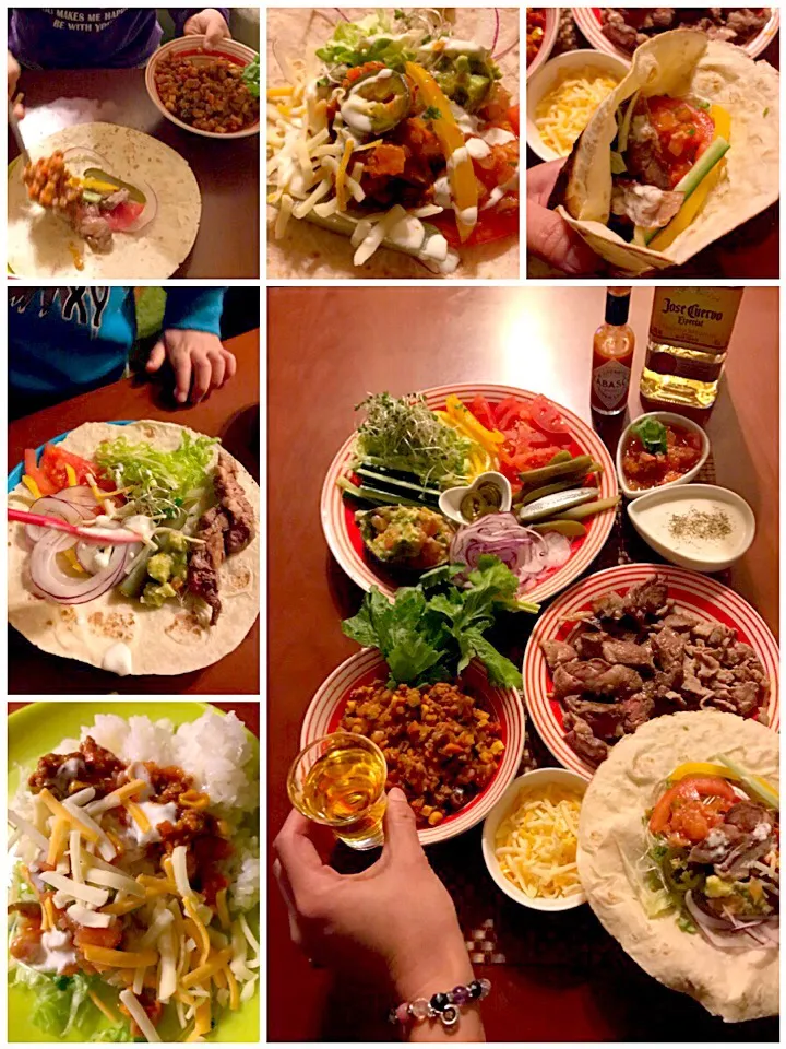 Today's TexMex Dinner🌵ﾜｶﾓｰﾚ･ｻﾙｻ･ﾄﾙﾃｨｰｼﾞｬ･ﾗﾑﾌｧﾌｨｰﾀ|🌈Ami🍻さん