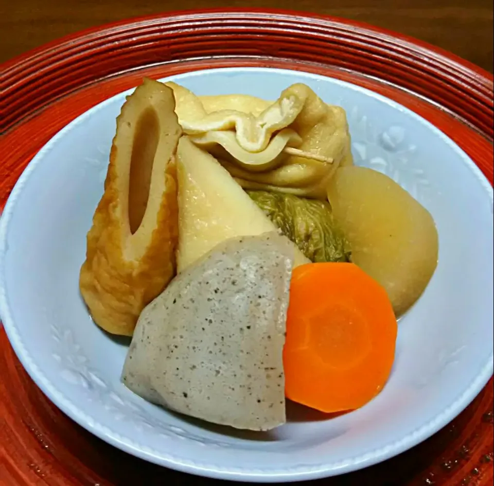 寒い日はおでん🍢|あらいぐまのしっぽさん