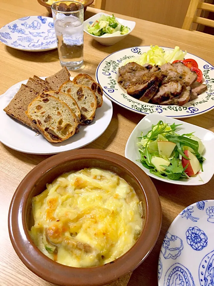 Snapdishの料理写真:パパの誕生日ご飯|yk328さん