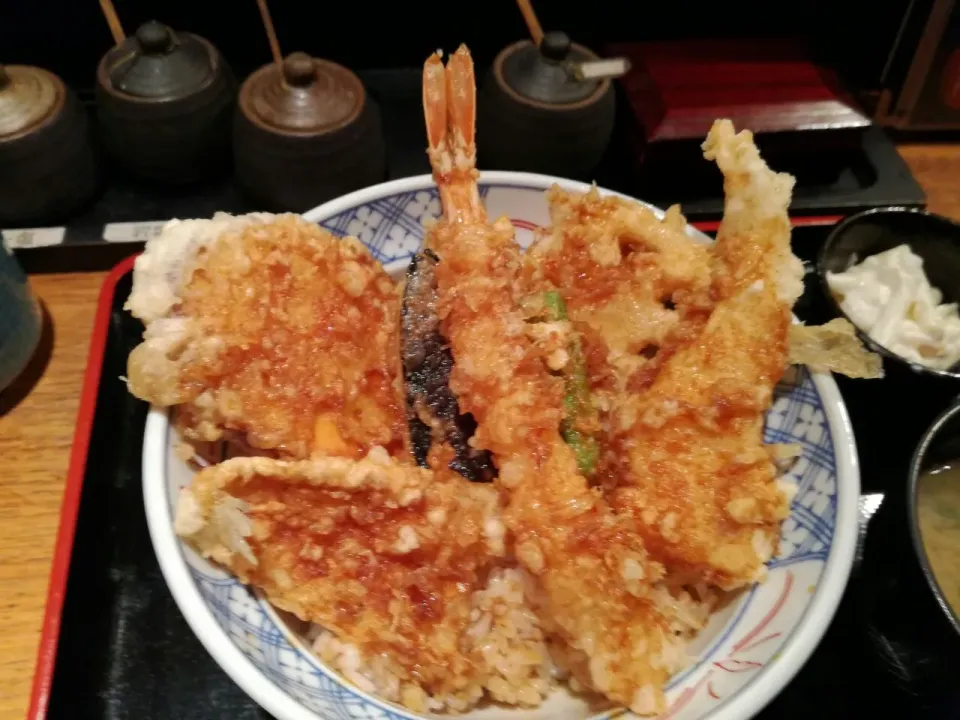 天丼 けやき。|Kojiさん