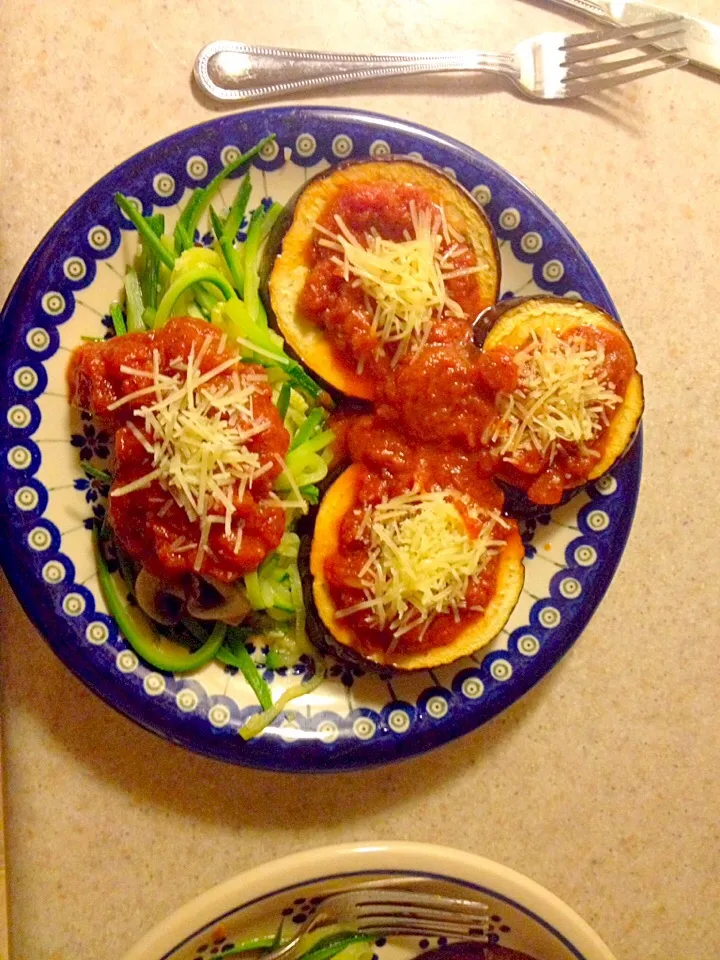 Baked Eggplant & Zucchini Pasta|Ana Kaliaさん