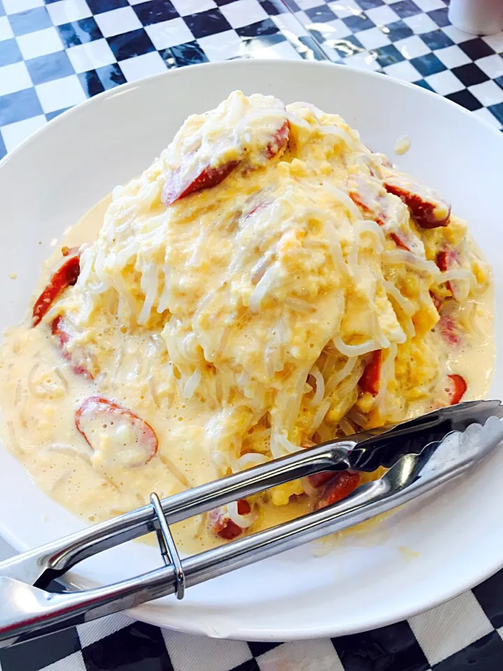 しらたきのカルボナーラ🍝|なおこさん