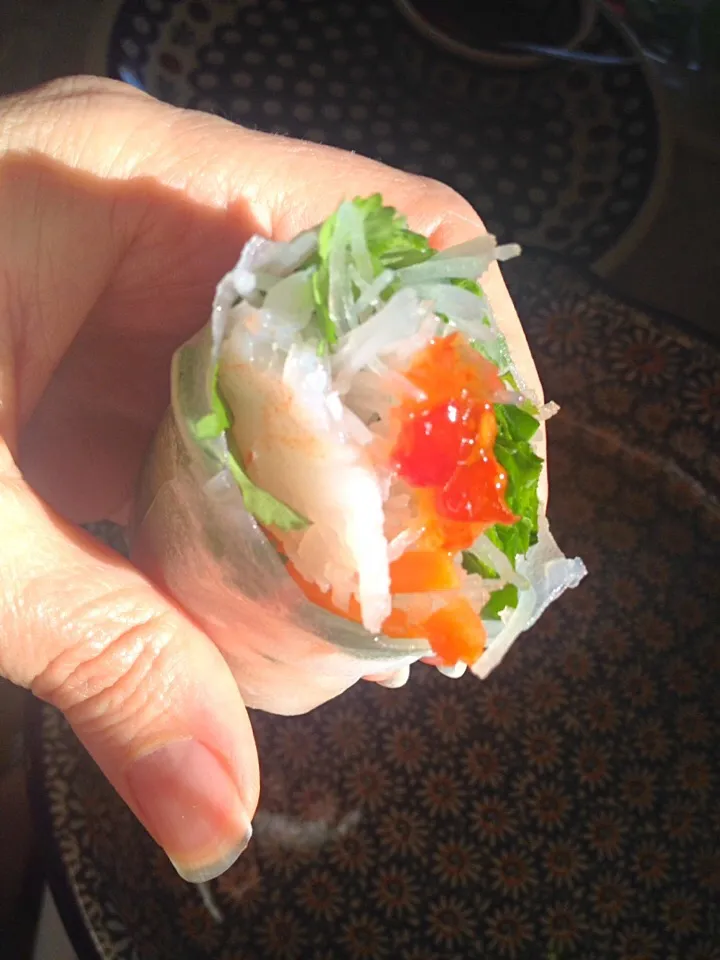 Shrimp Vietnamese Spring Roll|Ana Kaliaさん