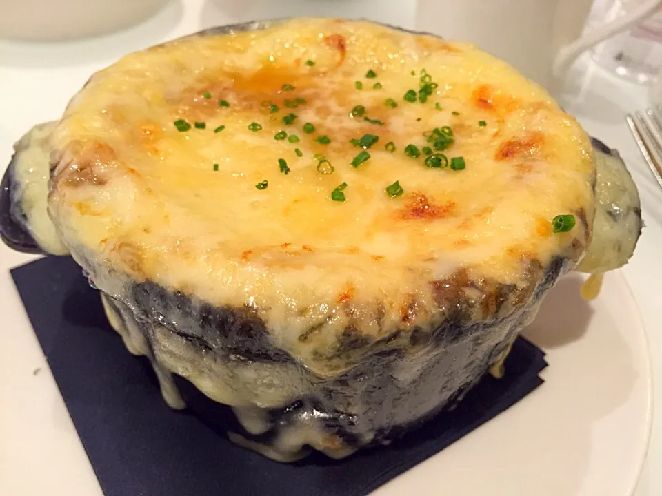 French onion soup|Sky Blueさん