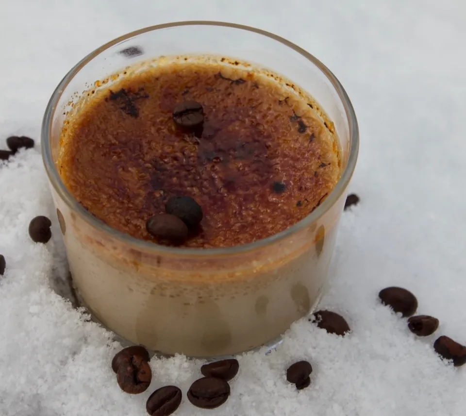 Snapdishの料理写真:Crème Brûlée Café (Coffee) au Mascarpone.|PHILIPPEさん