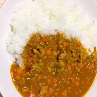 Snapdishの料理写真:キーマカレー|ごんさん