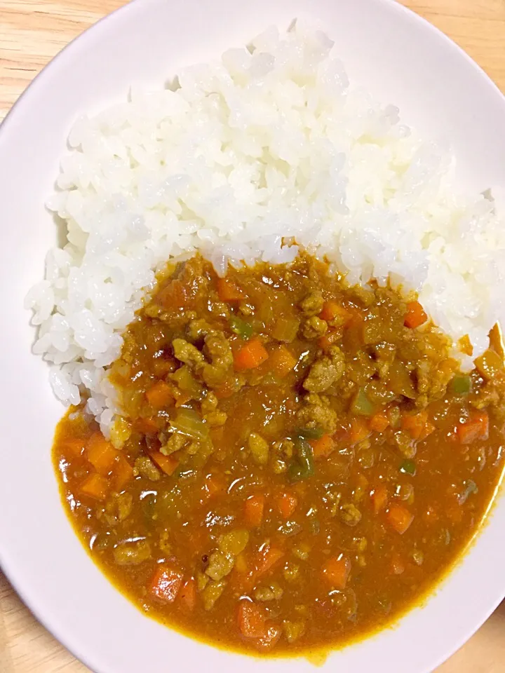 Snapdishの料理写真:キーマカレー|ごんさん