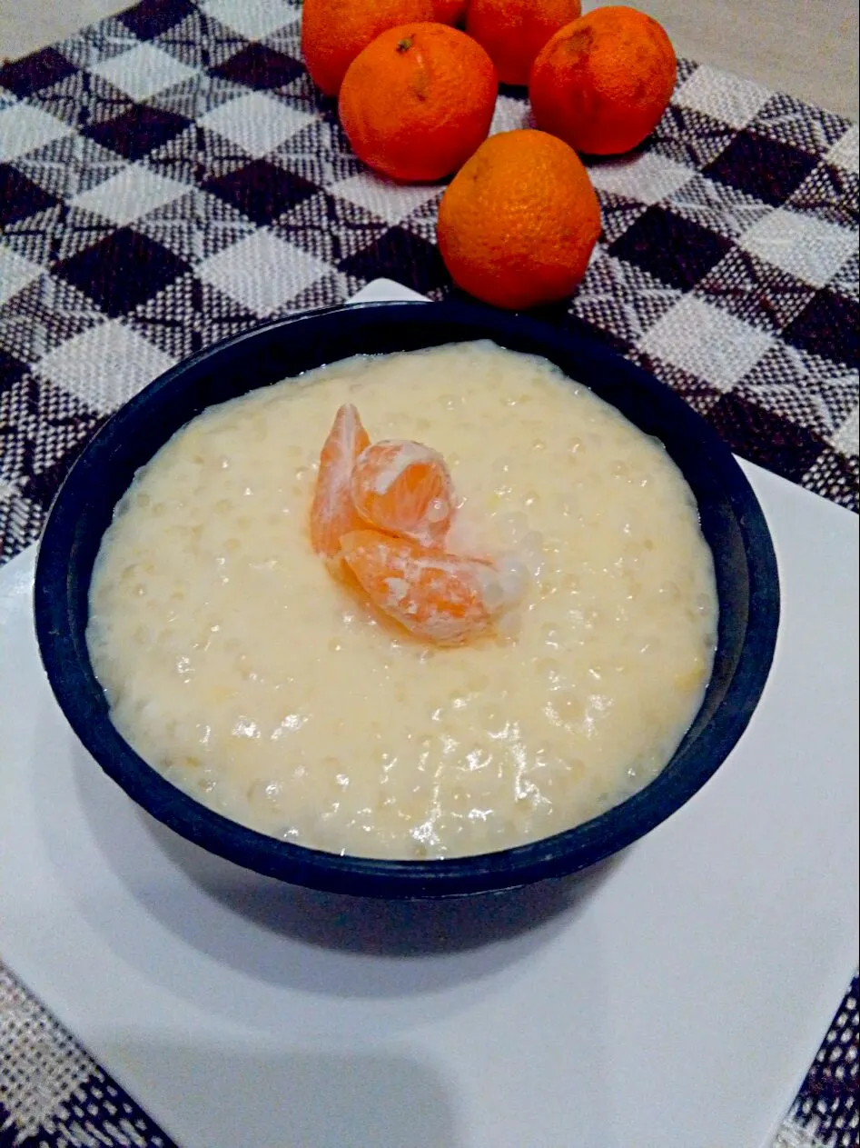 Tapioca pudding|chrisさん