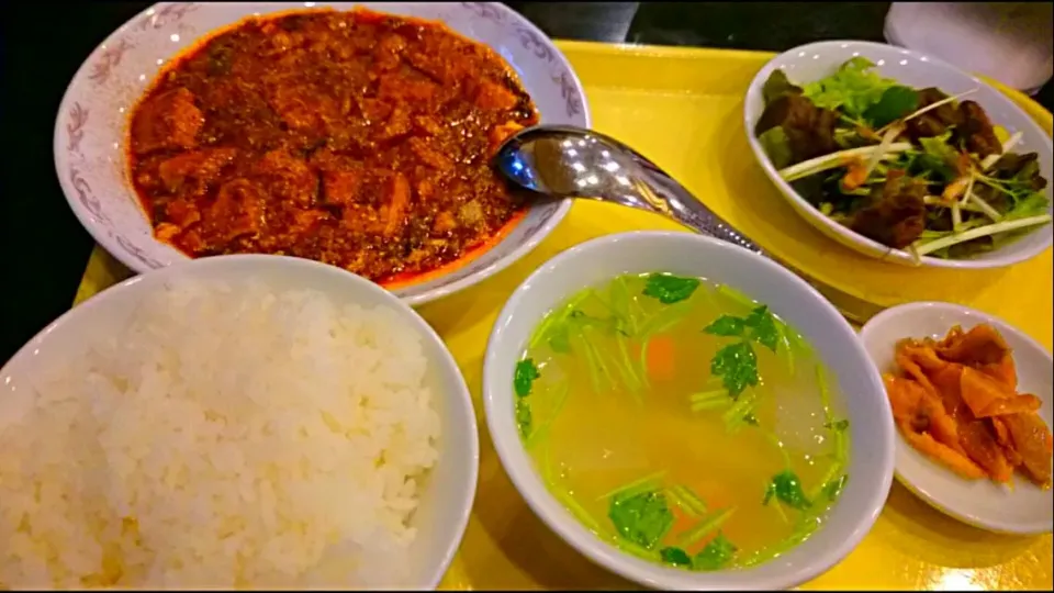 20170113四川麻婆豆腐 ランチ🎵@鈴🔔|メイメイda.さん