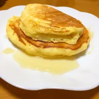 ふわふわ厚みのあるホットケーキ|なおさん