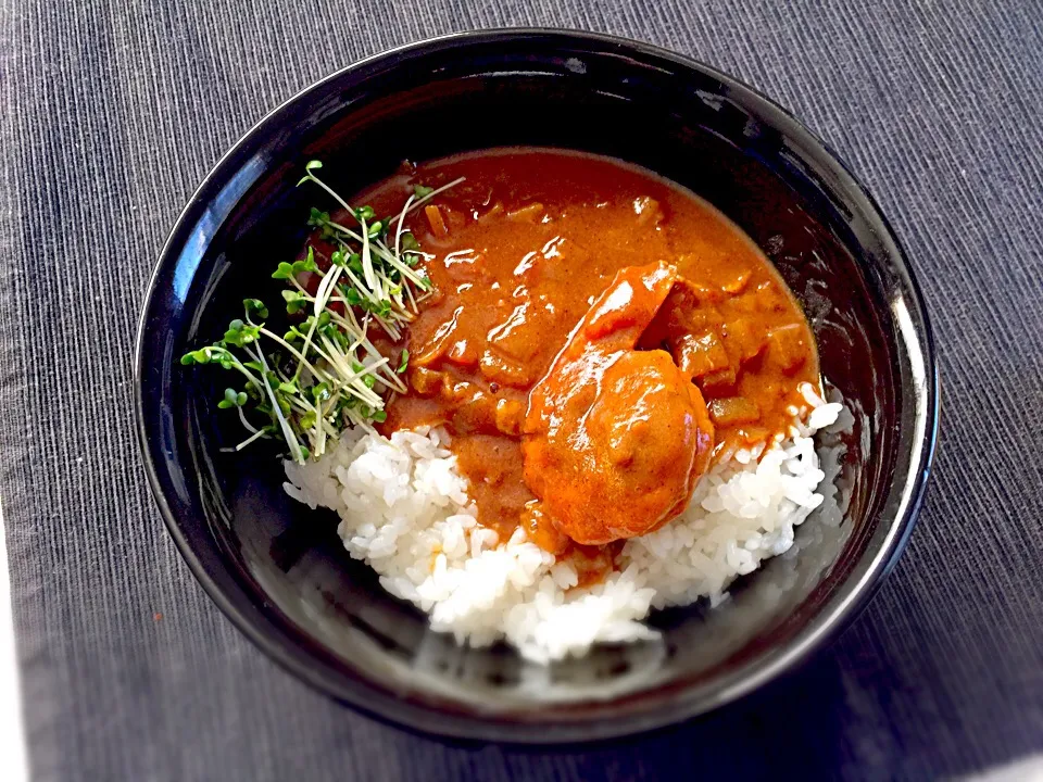 海老の殻で出汁を取ったカレー|Naoki Munakataさん