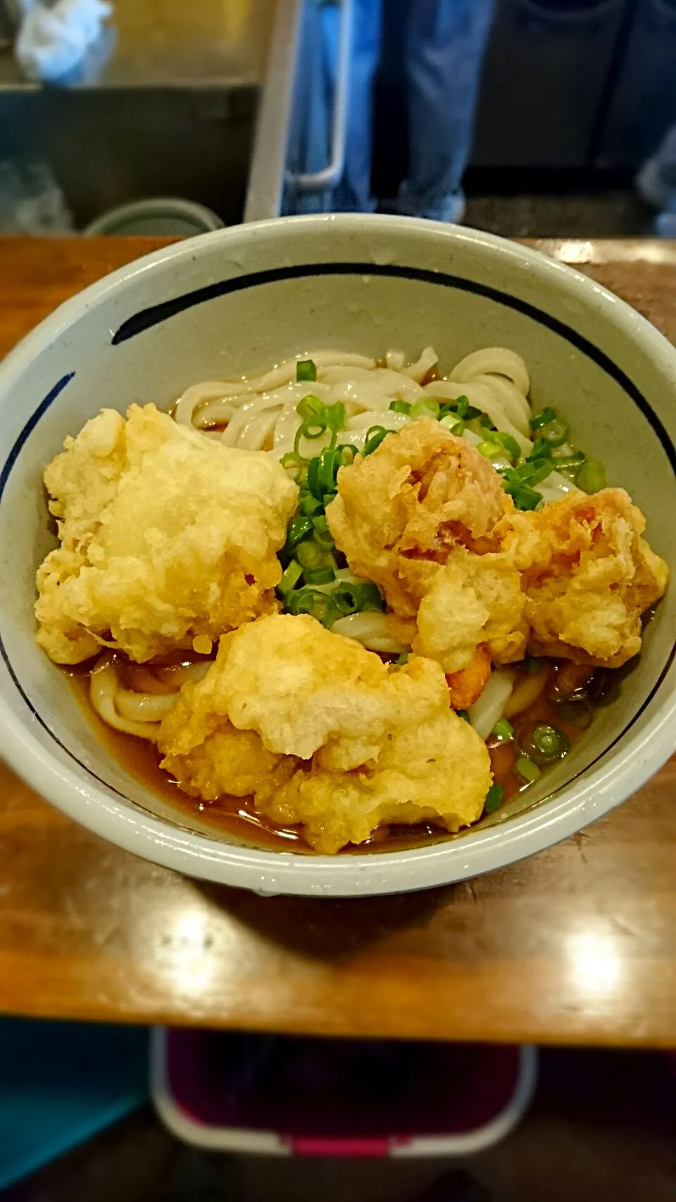 冷やし鶏天ぶっかけ|よちやまさん