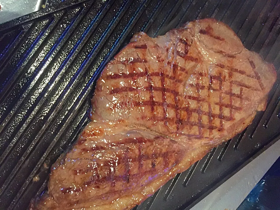 Rump steak ala plancha|Chris Shannonさん