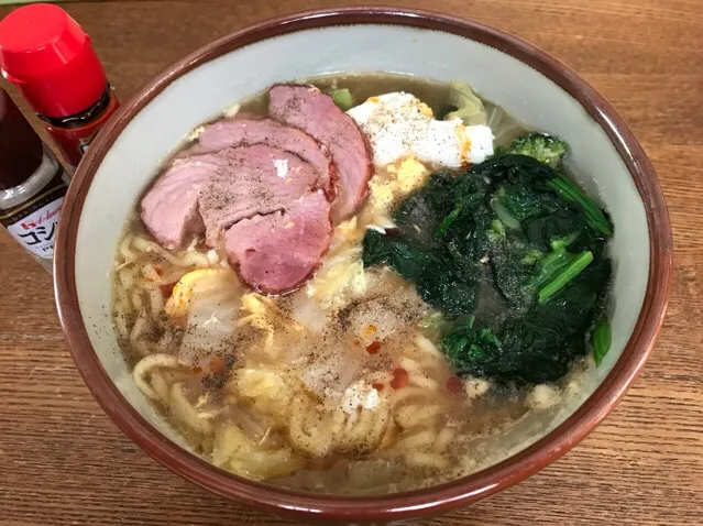 マルちゃん正麺🍜、味噌味❗️✩⃛꒰⁎⁍̴◡⁍̴⁎ ॢ꒱✨|サソリさん