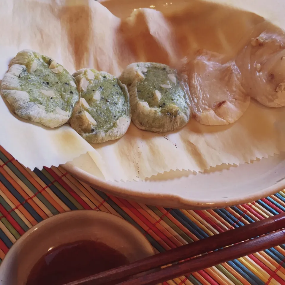 豆餅とくるみ餅|優花さん