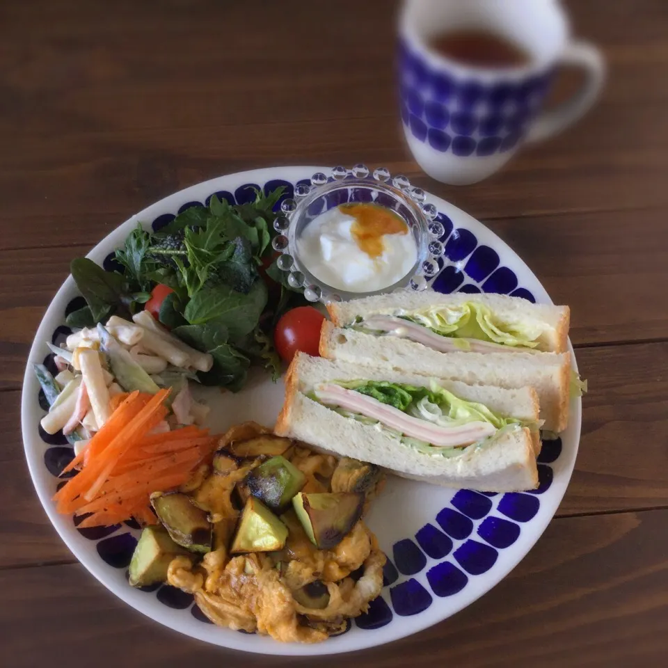 今日の朝ごはん|ぺんぎんさん