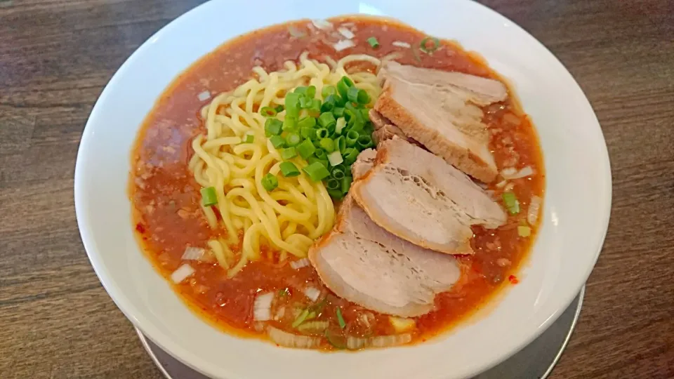 チャーシュー担々麺🍜辛口|じょうさん