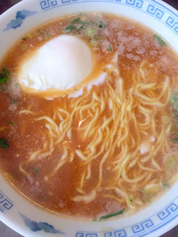 Snapdishの料理写真:北海道産甘海老だし味噌ラーメン|Kouki Tanabeさん