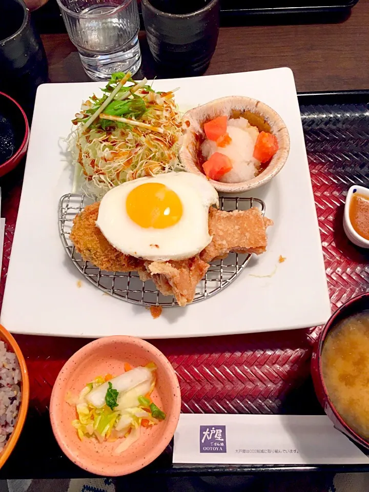 大戸屋ランチ|yumyum😋さん