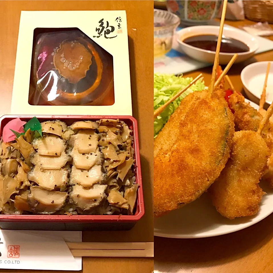 Snapdishの料理写真:うまいもの大会😋|Miki (^_−)−☆さん