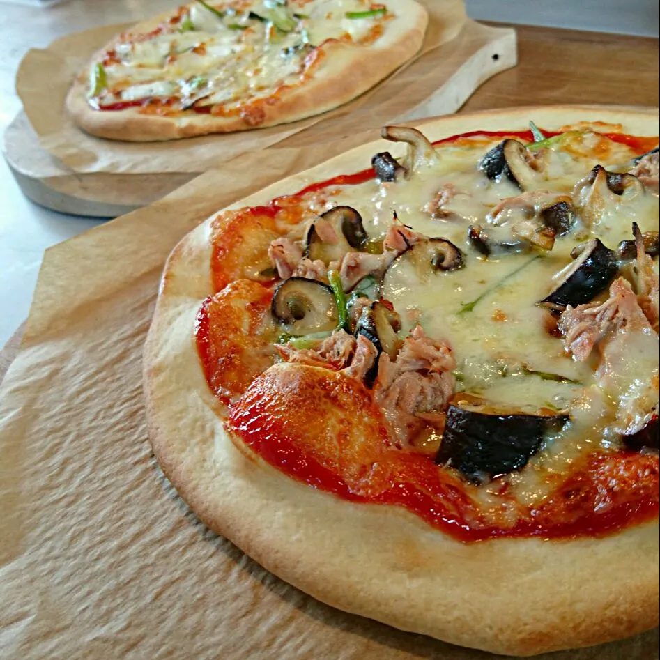 手作りピザ🍕
#pizza#ピッツァ#ピザ 
#手作りピザ
#おうちごはん
#おうちカフェ|arinko ariさん