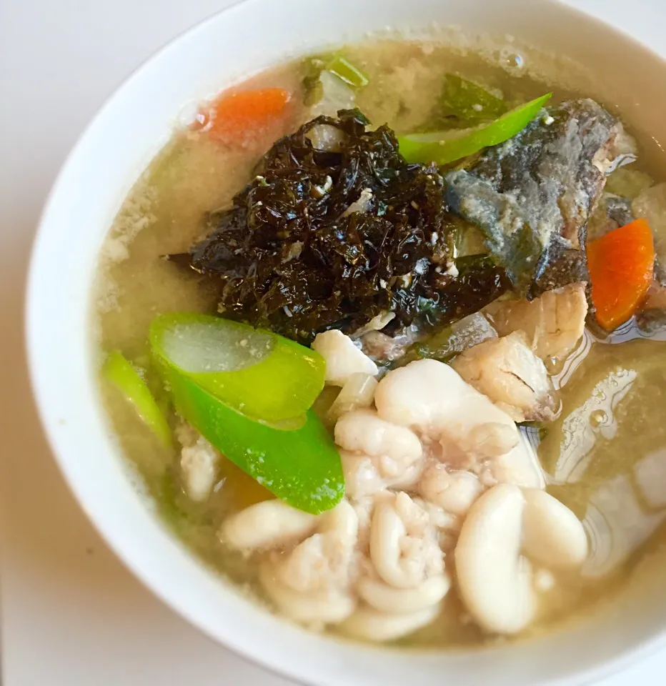 寒い日にハフハフ食べたい❄️寒鱈汁|わたげさん