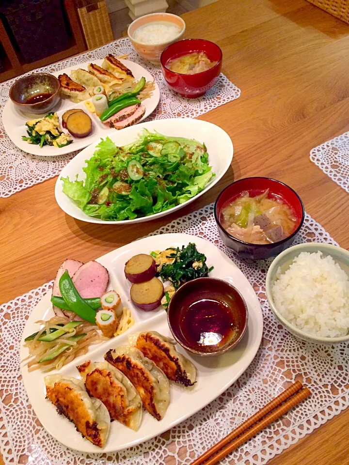 軟骨入り餃子定食|nanaママさん