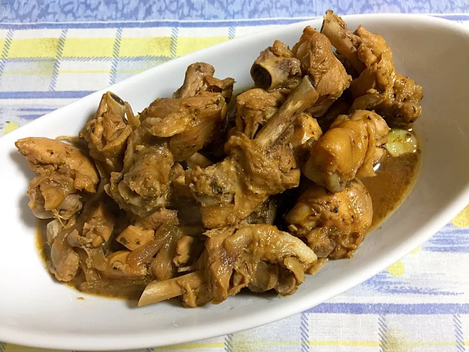 Chicken Adobo|Tito Jickain Recososa Jrさん