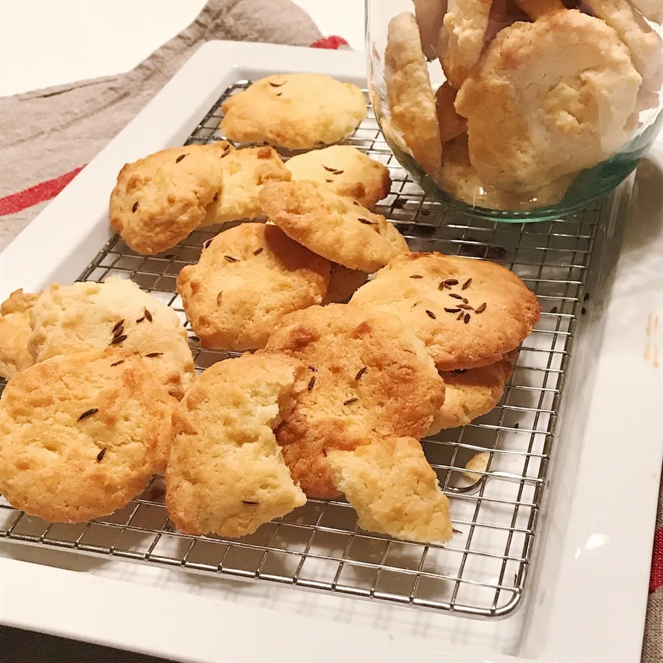 クミンとオレンジピールのクッキー|麻紀子さん