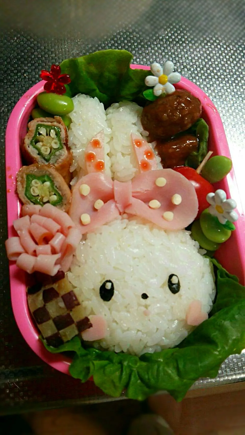 ☆ミルキーミミ弁当☆|kitchentomokoさん