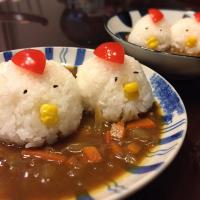 トリさんカレー