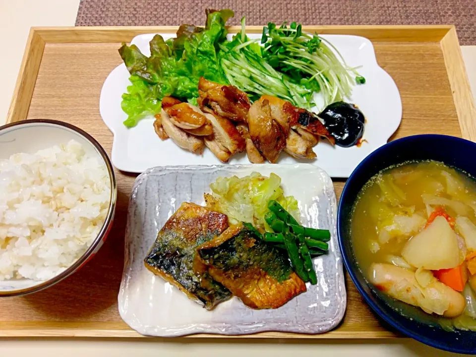 我が家の晩ごはん～🙆和食定食|vege食堂さん