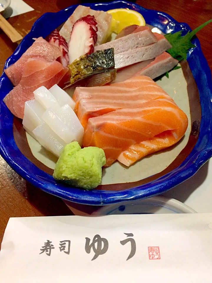 寿司ゆう🍣
刺身盛り合わせ😆😆😆|Toru Satoさん