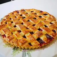 Snapdishの料理写真:Cherry pie|Maylingさん