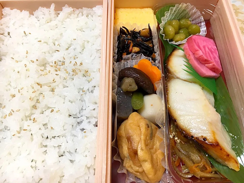 あま味 こうじ焼弁当🍱|ゆうじ.さん