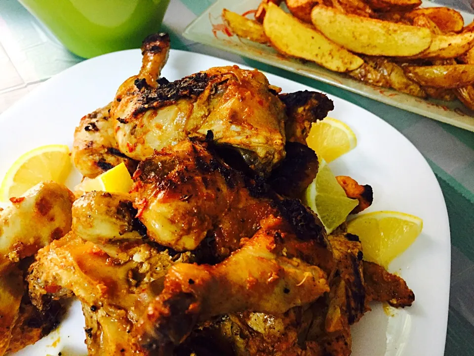 Nandos chicken|Fatima Sameena Sharifさん