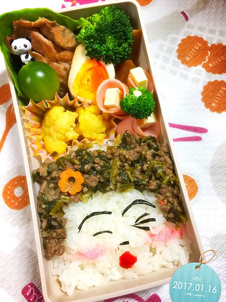 Snapdishの料理写真:#お弁当〜🍱|まんぞーさん