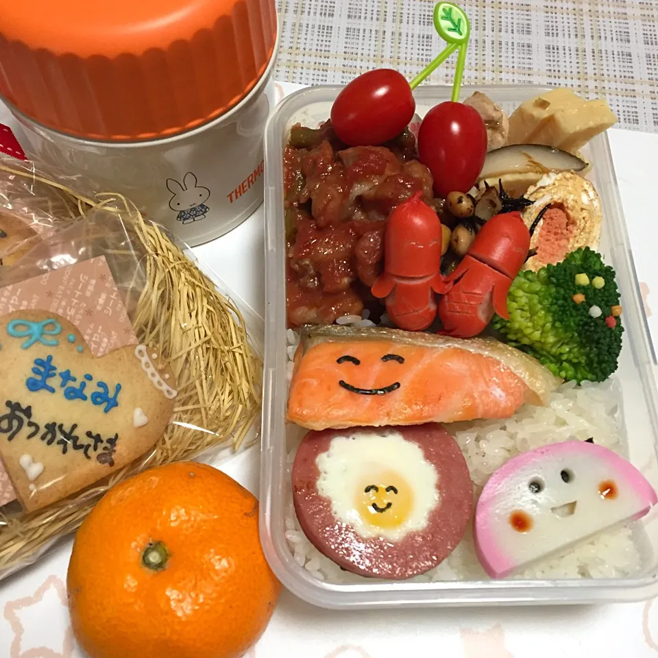 2017年1月16日 高校生女子弁当♩|クッキングおやぢさん