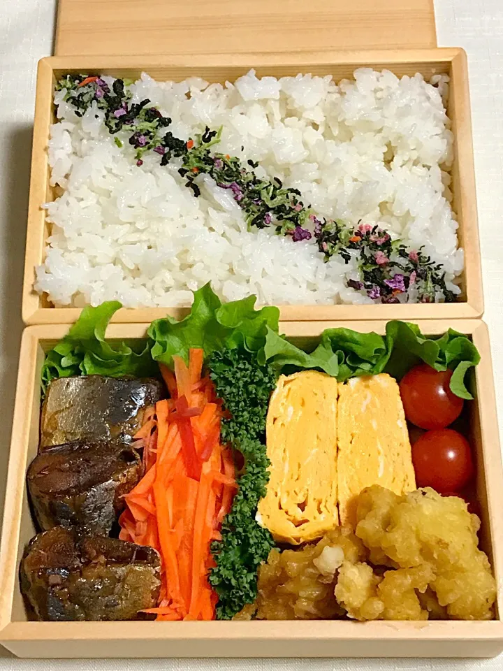 オヤジ弁当|Yukari Egutiさん