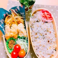 カラフルなお弁当〜〜
天ぷら弁当♫|karirikoさん