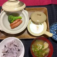 Snapdishの料理写真:朝ごはん|どんぐりさん