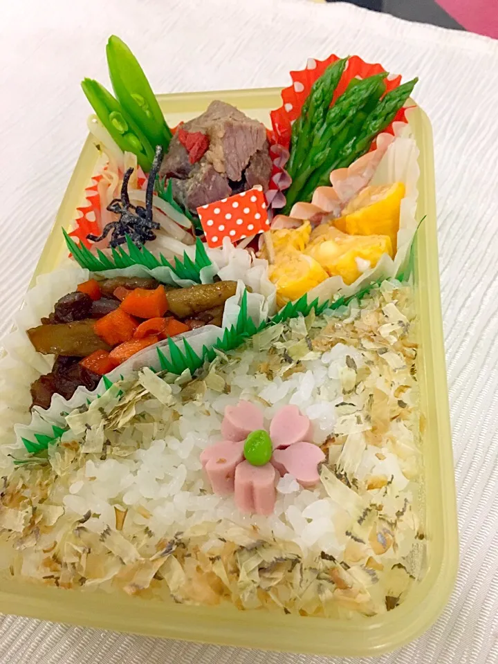 1月16日  プクパパお弁当|プクママさん